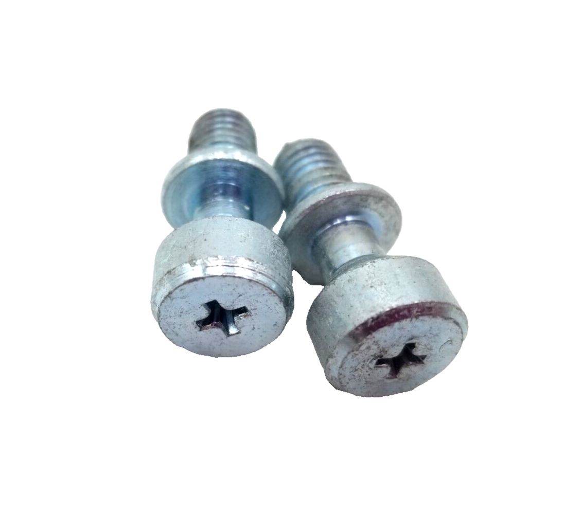 WR02X12621 GE Refrigerator Door Handle Screws Set/2; KN-2g | eBay