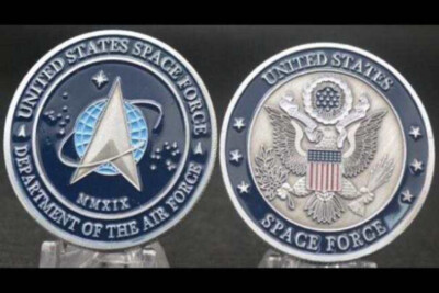 NEW U.S. Space Force -Great Seal Challenge Coin. FREE SHIPPING 
