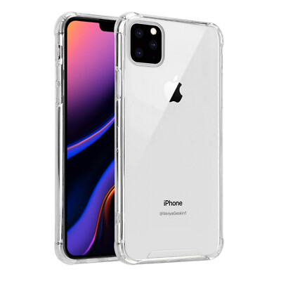 Für iPhone 11 iPhone 11 Pro iPhone 11 Pro Max Hülle Ultra Slim KLAR GEL Cover