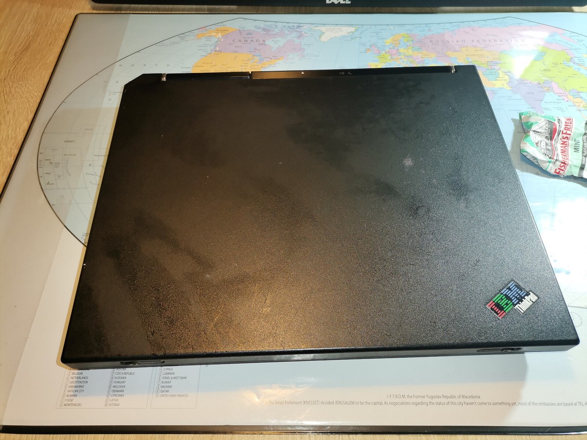 IBM Thinkpad R40 2722 vintage retro 2003 | eBay
