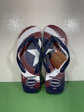 Havaianas Men s Size 9 US Marvel Captain Amer...
