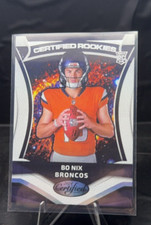Bo Nix 2024 Panini Certified Rookies RC #5 Broncos
