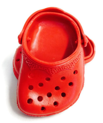Red Duc Shoes for 18 inch Doll Clothes Girl