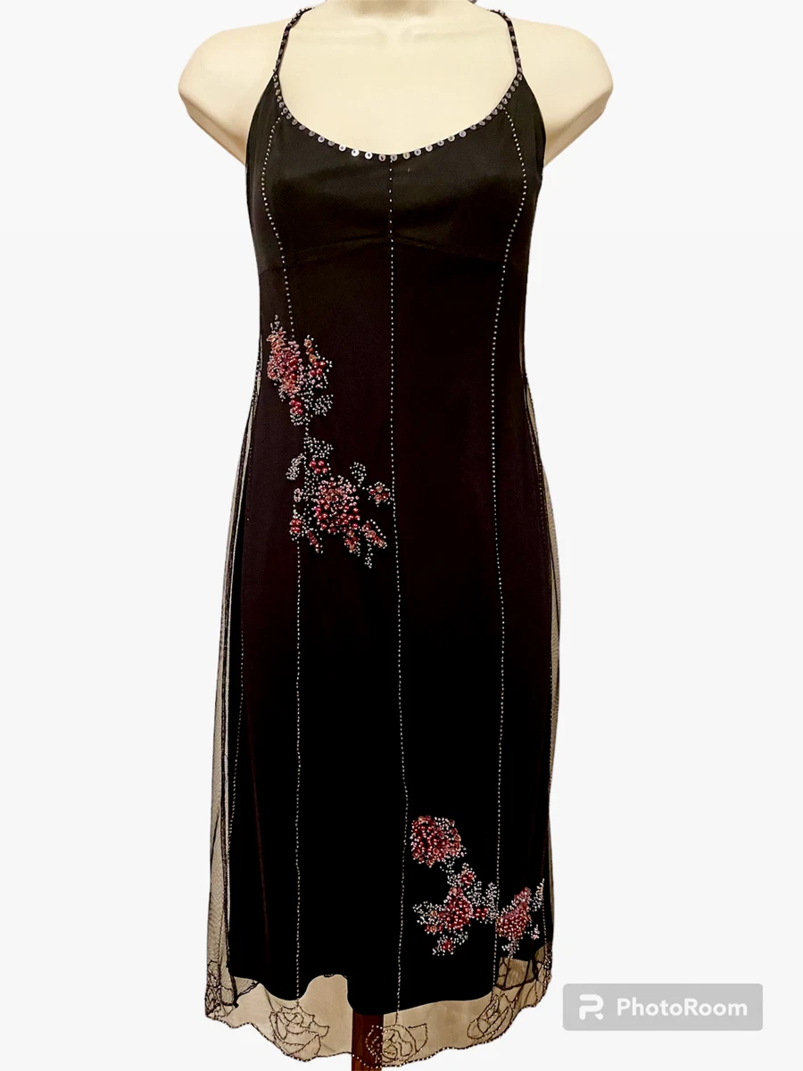 Adrianna papell clearance embellished slip dress