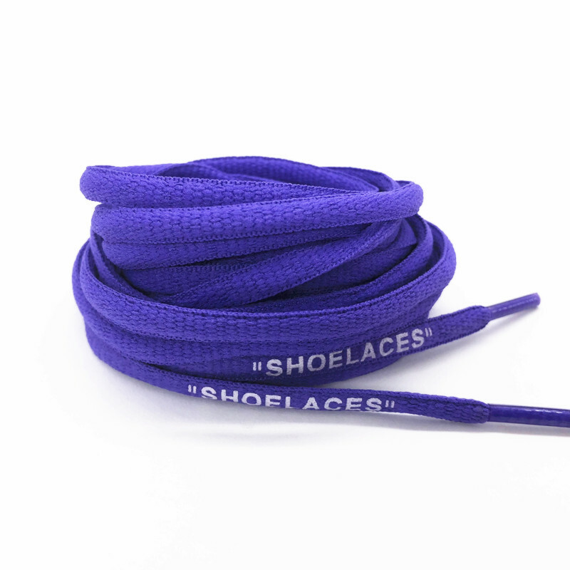 “SHOELACES” OFF WHITE Style 160cm Oval Vans Max 1 90 97 Jordan Dunk