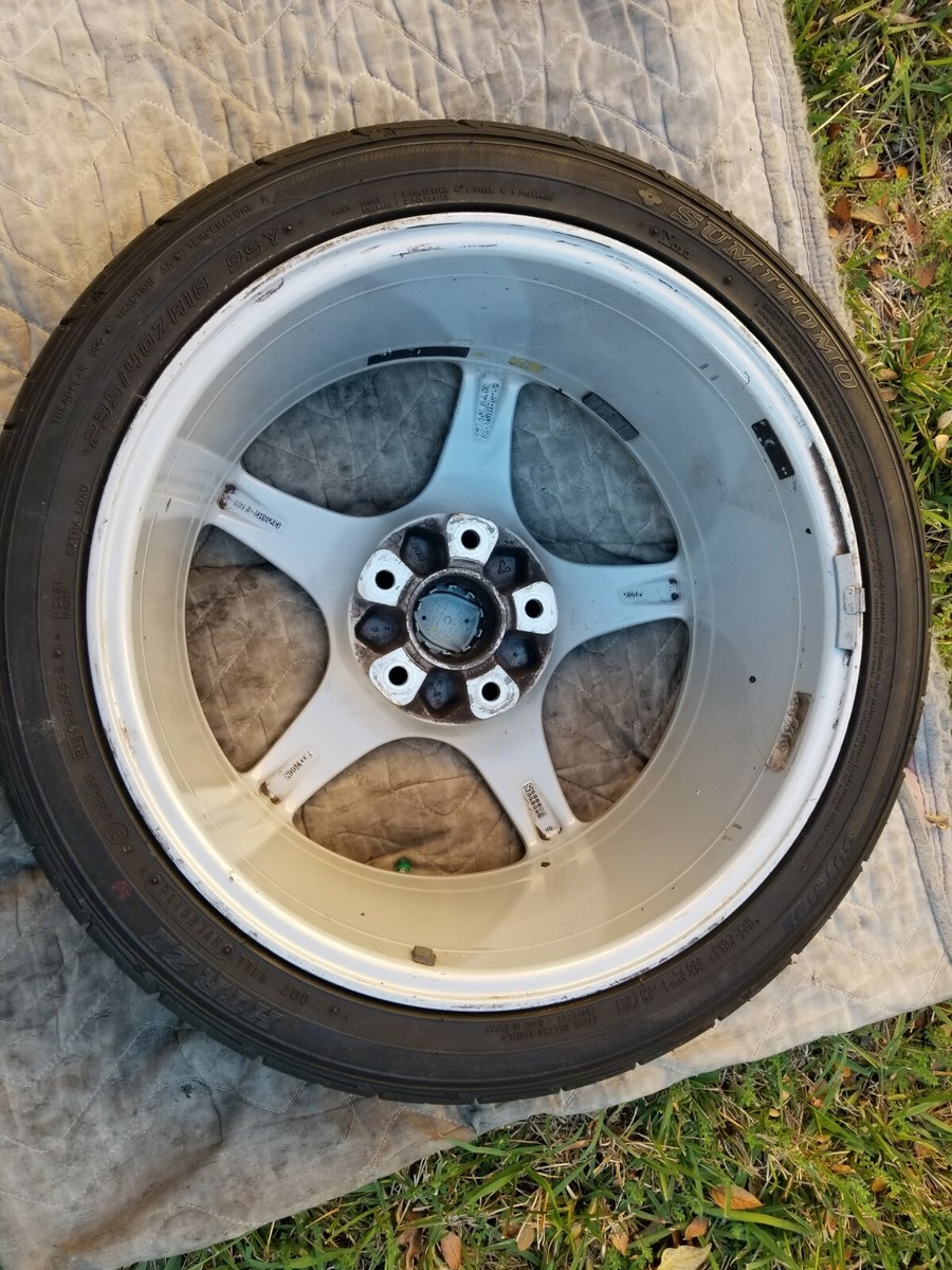 エンケイ　RC-T4 18インチ　PCD130 ポルシェ911 996 997 エンケイ RC-T4 18インチ PCD130 ポルシェ911 996 997 - メルカリ