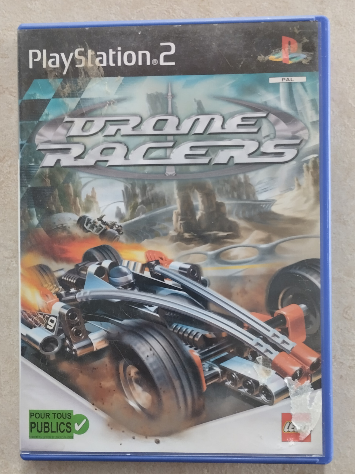 Playstation 2 PS2 - Lego Drome Racers complet