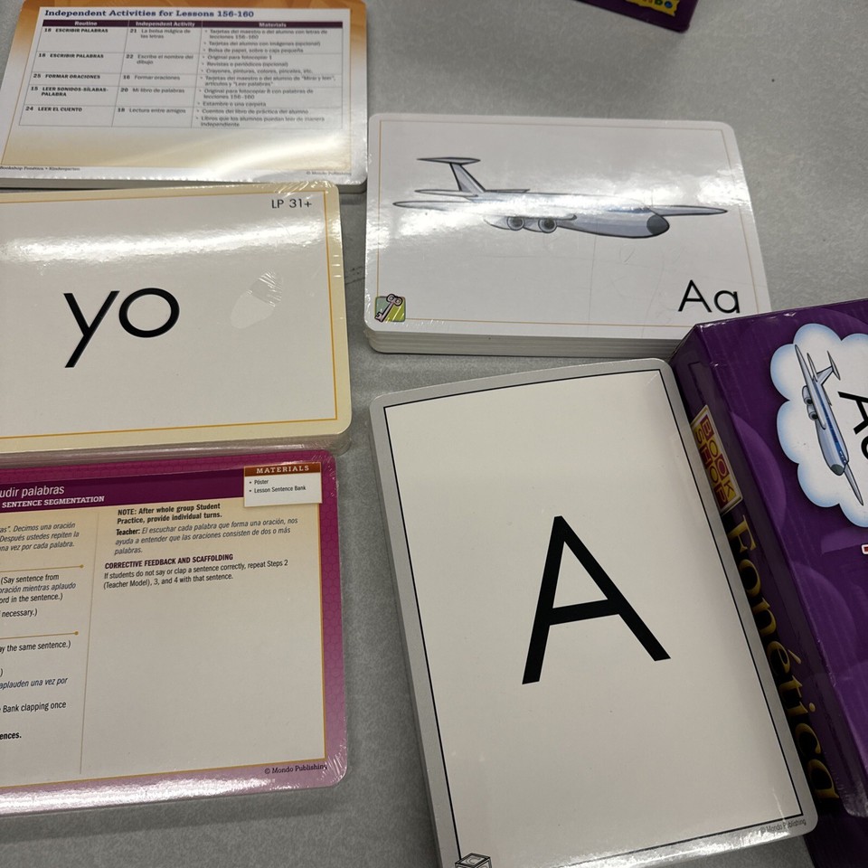 Fonética Unit Of Study in Phonics Grade K Spanish Reading Resource Kit