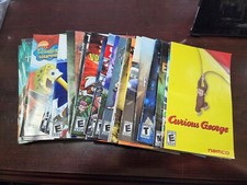 Playstation 2 PS2 Game Manuals ONLY , You Pick, Finish Your game 