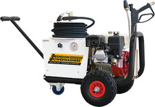 Petrol 2000 PSI Honda Pressure Washer by Brendon Powerwashers - Black