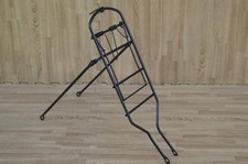 26''-27'' Black Rear Bike Rack Carrier Spring Mountain Touring Bicycle Universal