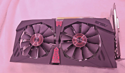 ASUS STRIX GTX 960 GeForce STRIX-GTX960-DC2OC-4GD5 Graphics Card Gaming