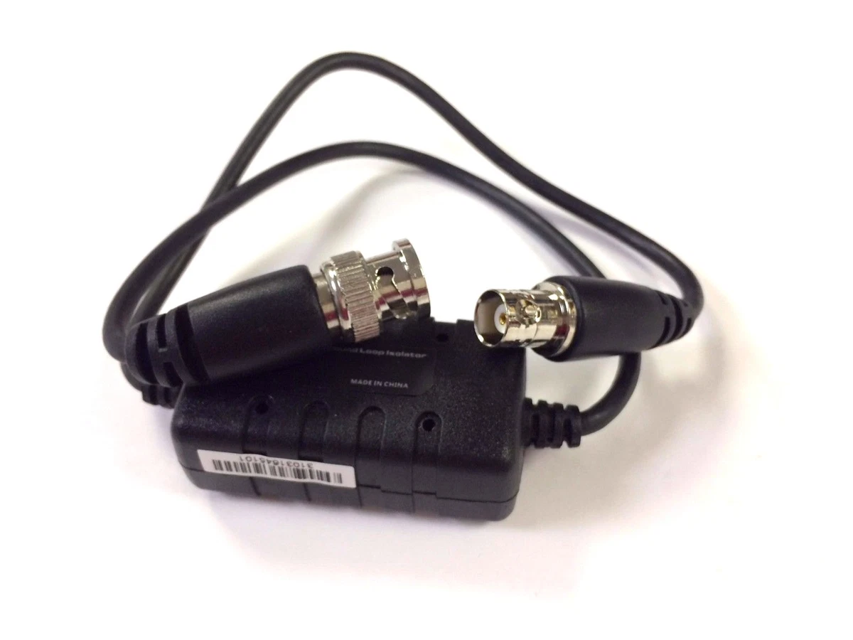 Ground loop cheap cctv