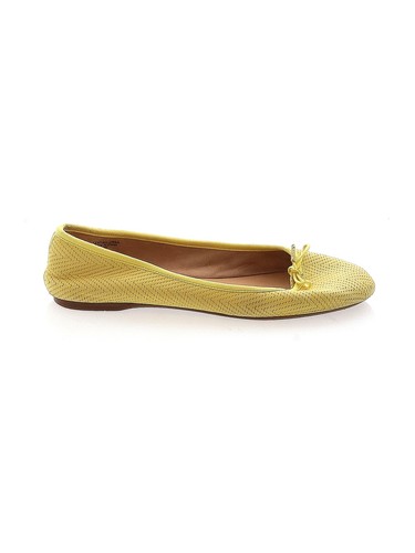 talbots yellow flats