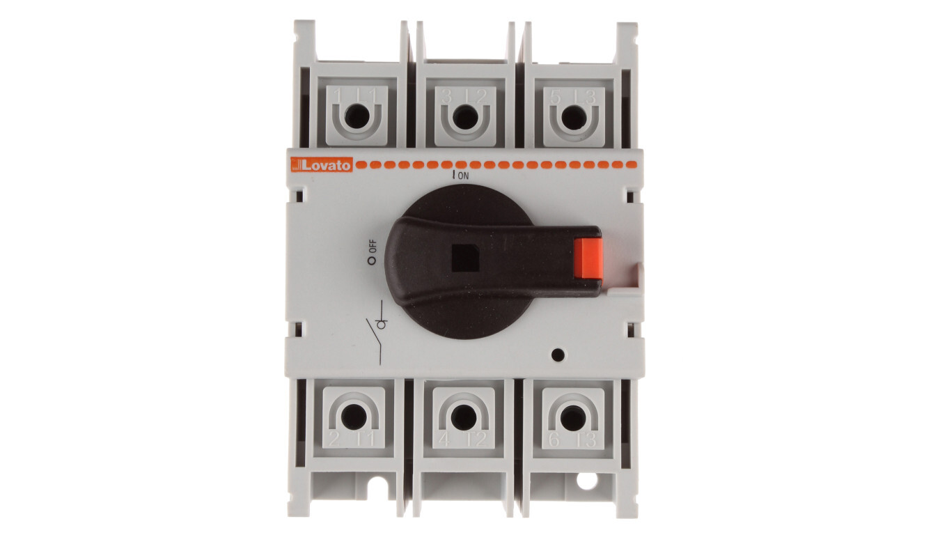 Switch disconnector 3P 63A GA063A /T2UK