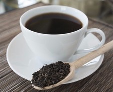 Pu-erh Organic Black Tea - Aged Pu-erh loose leaf or tea bags - choose qty