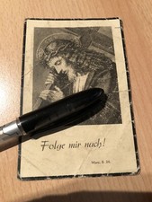 Sterbebild Totenzettel Heiligenbild, Feldwebel gef. Okt. 1943 Kiew
