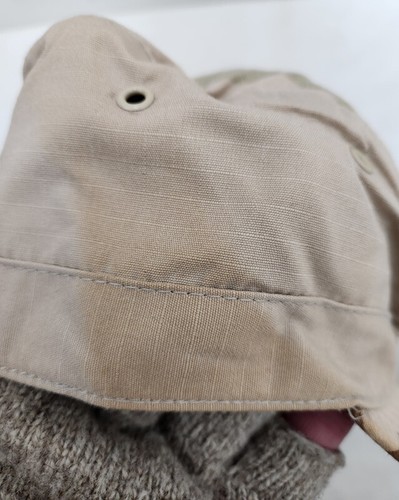 Cappellino da pattuglia nel deserto a 3 colori stile militare (tempo caldo)-NUOVO - Foto 2 di 2