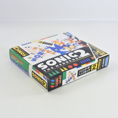 SONIC THE HEDGEHOG 2 Meisaku Collection Game Gear Sega 5374 gg | eBay
