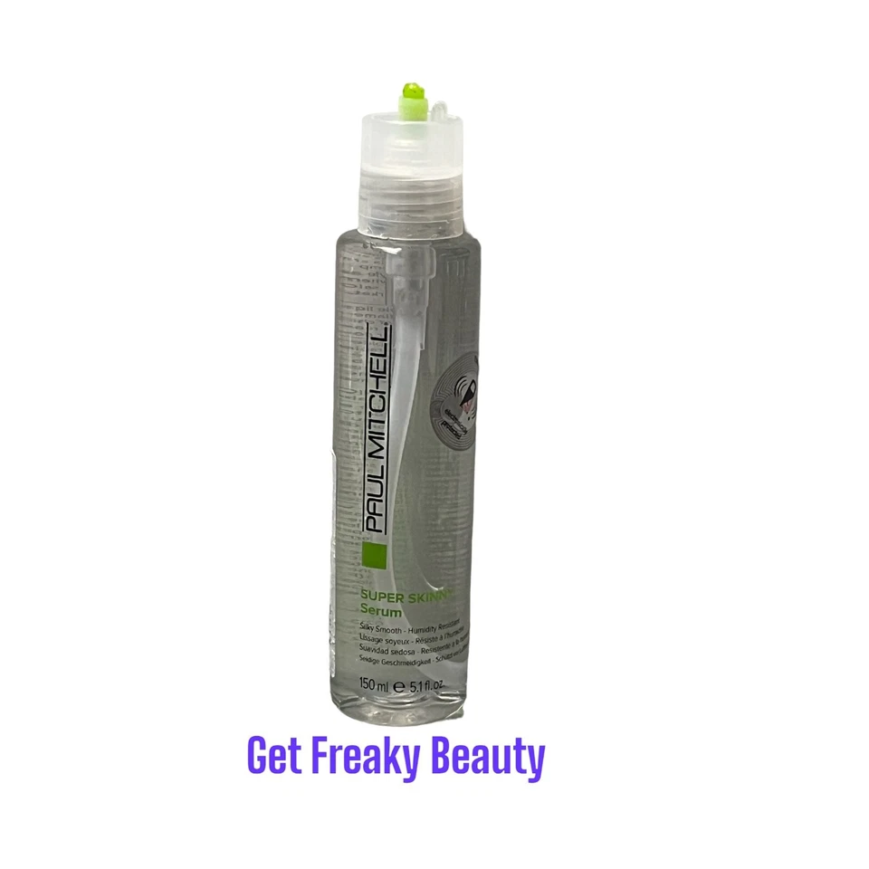 5.1 oz. Paul Mitchell Smoothing Super Skinny Serum. 150ml. NEW. Refill Bottle. .