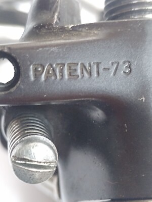 Dérailleur Arrière Campagnolo Super Record Pat 73 – Vintage 5/6/7 Vitesses – Italie