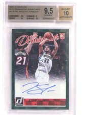 2015-16 Donruss Elite Dominators Karl-Anthony Towns auto rc /25 BGS 9.5