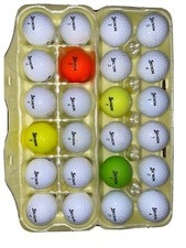 2 Dozen Mint And Clean Srixon Soft Feel Golf Balls