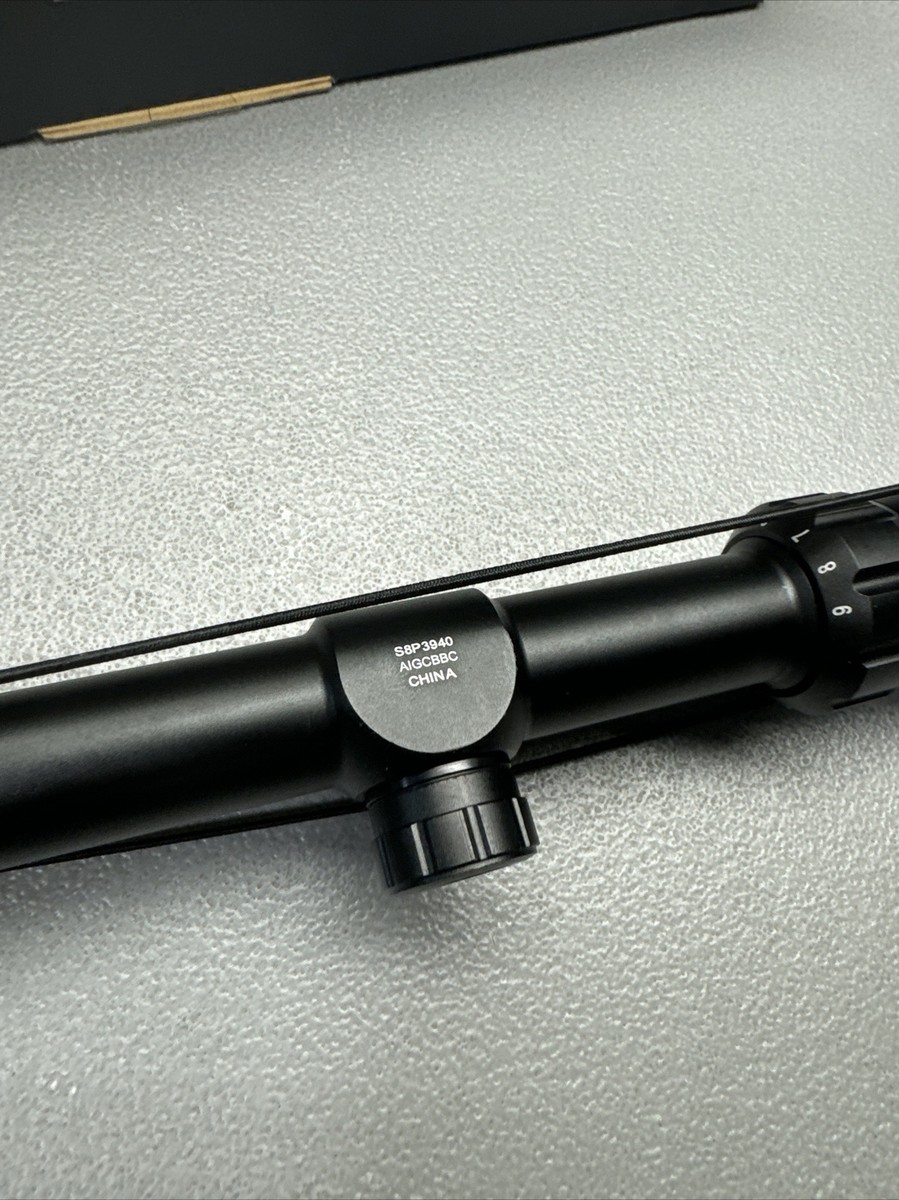 Simmons S8P3940 3-9x40mm 8 Point Rifle Scope - Black for sale