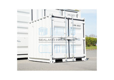 6ft Shipping Container / Anti Vandal / Metal Shed / Cosh Cupboard / Site Cabin