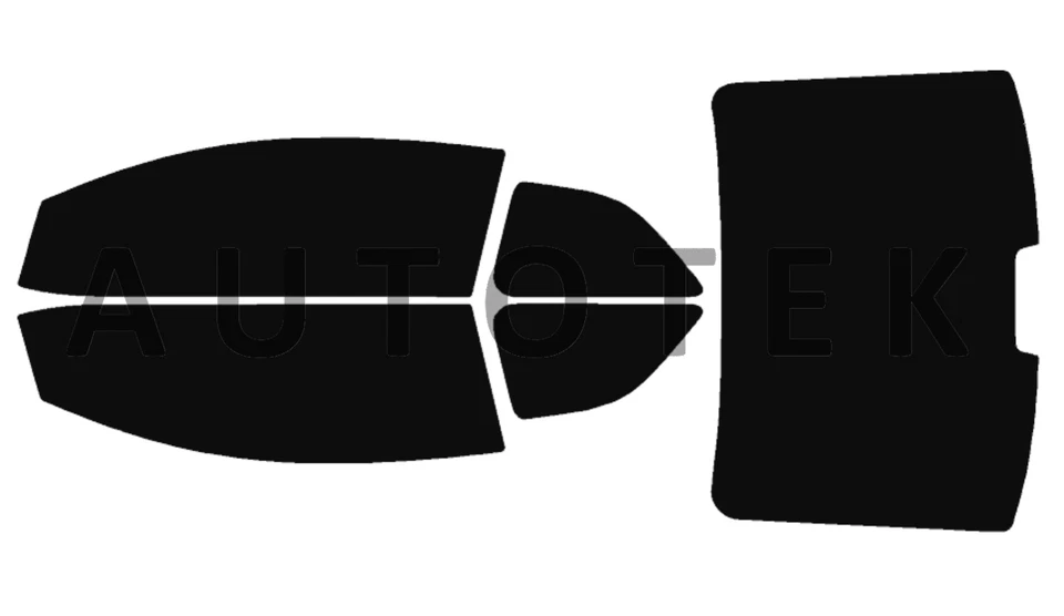 Película de ventana precortada en todos los lados cualquier tono para Kia Forte Koup 2010-2013 Foto 2 de 4