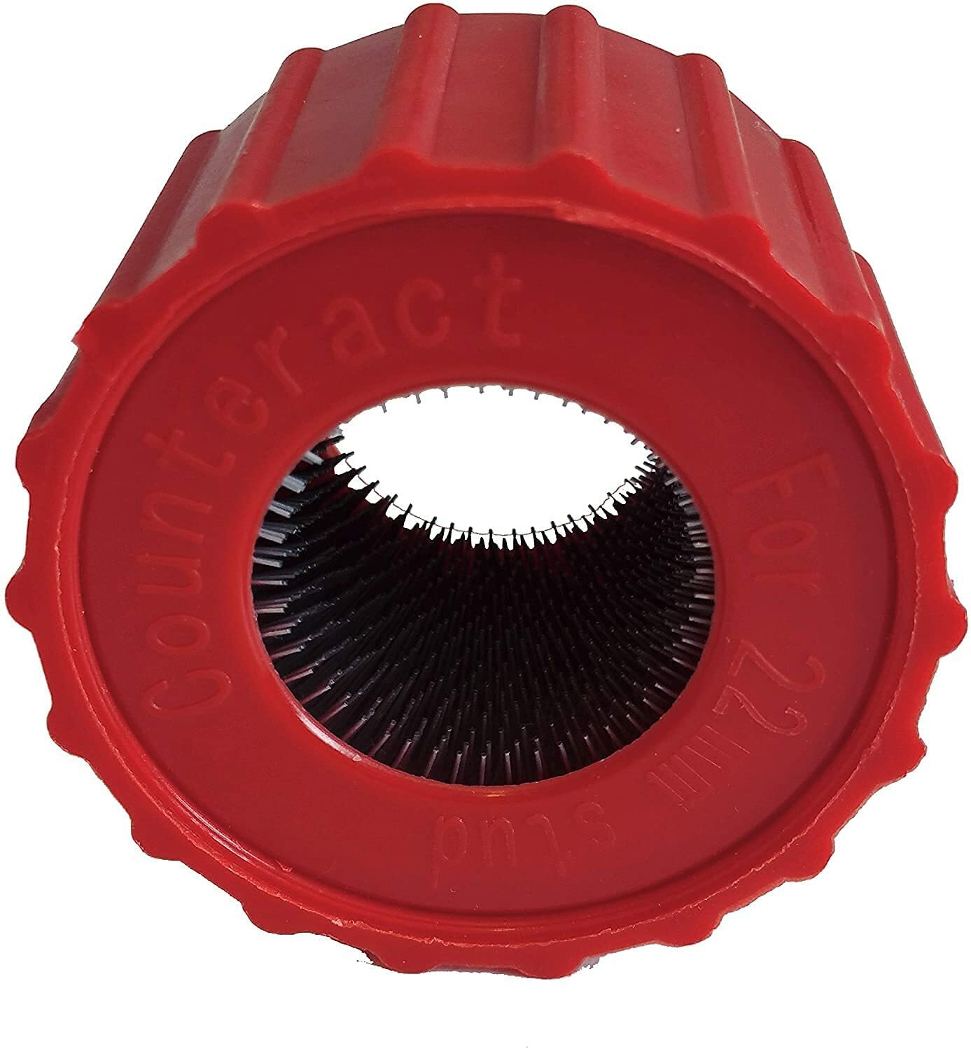 Counteract SBCT22 Wheel and Hub Stud Cleaning Tool Stud Cleaner Brush
