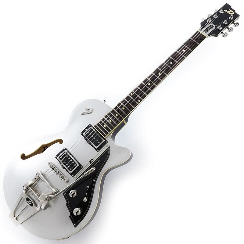 Duesenberg DTV-SS Starplayer TV Silver-Sparkle with hard Duesenberg DTV-SS Starplayer TV Silver-Sparkle with hard