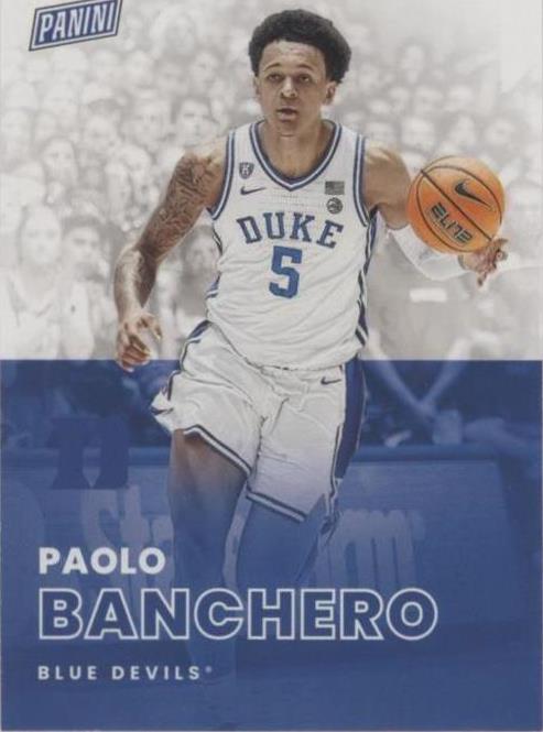 2022 Panini National Convention - Paolo Banchero #BK1 - 1 of 2