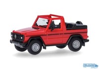 Herpa Mercedes Benz G-Modell Cabrio 420860-002