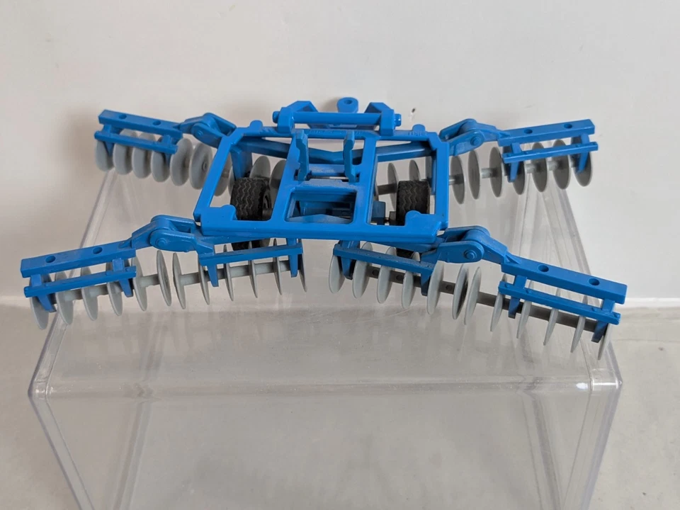 SIKU Farmer 1950 Erpice a Dischi Die-Cast 1/32 con Conf. Orig. F23 - Immagine 4 di 4