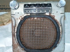 1951 51 Buick Radio Model 980979