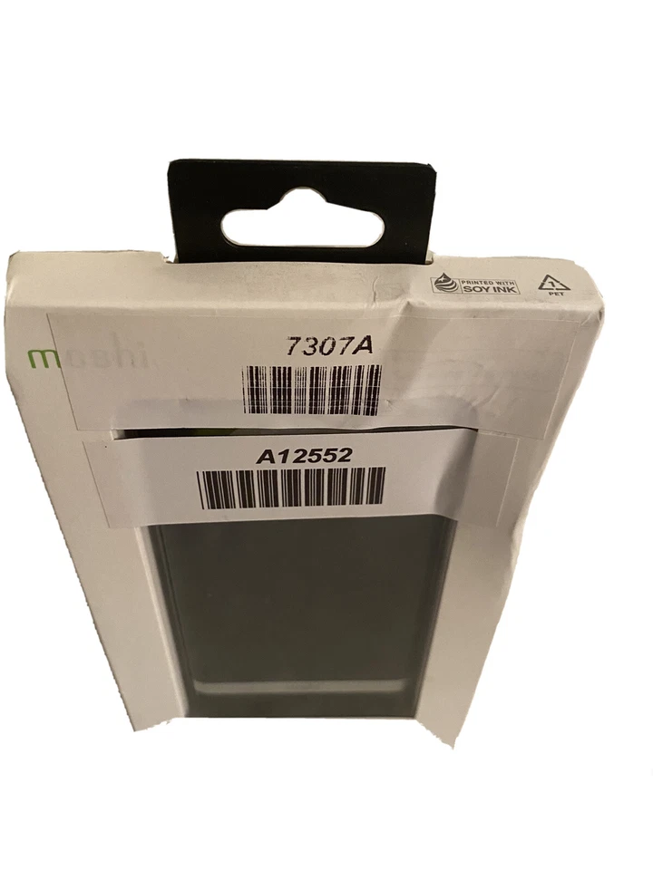 New Moshi Napa Premium Leather Case For Samsung S8+ Plus (Black) - Image 3 of 4