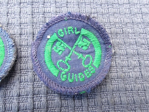Lot of 13 Vintage 1960s Girl Guide Cloth Badges - Picture 9 of 23