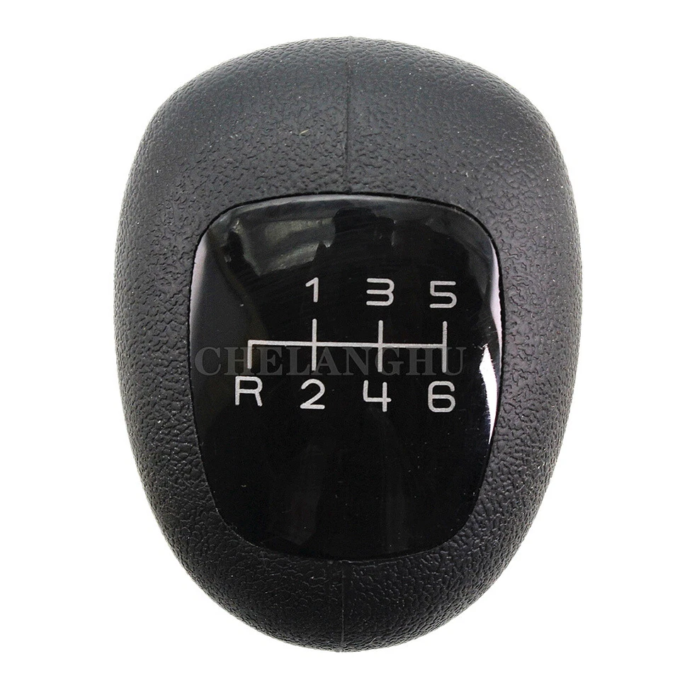 6 Speed Gear Shift Knob For Mercedes Benz W202 W208 W210 C220 230 280 E300 E320 Foto 4 de 4