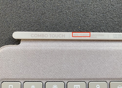 Touche / Bouton de rechange Logitech Combo Touch iPad Pro 12,9" Clavier - SAND - Bild 3 von 5
