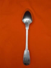 Cuillere ragout argent poinçon orfevre Compere Ernest Leontine minerve 19ème