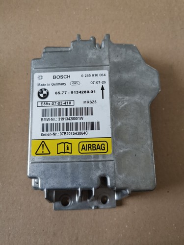 BMW E90 E91 E92 E81 E87 Airbagsteuergerät 9134280