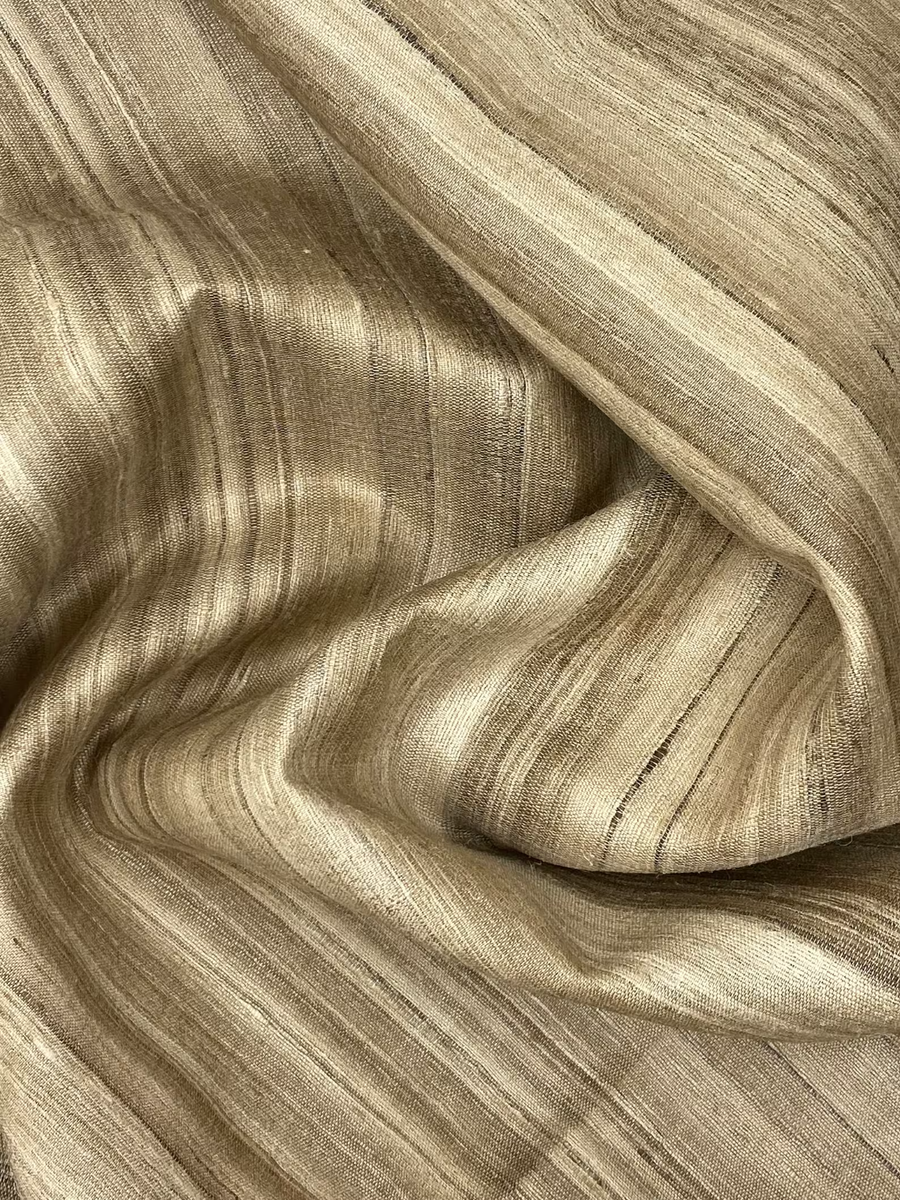 Silk Fabric - 125 gsm / 3.75 Oz - Peace Silk Fabric Ahimsa Silk