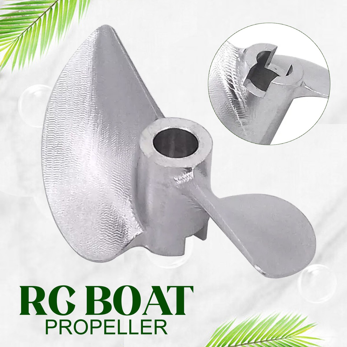 1x RC Boat Propeller 42mm 3/16