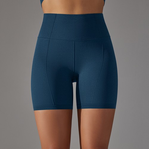 Damen Seamless Tight Fit Hüftheben Yogahose Laufen Fitness Anzug Set - Bild 69 von 189