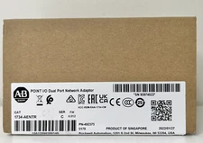 Allen Bradley AB 1734-AENTR NEW Sealed 1734-AENTR /B Point I/O Dual Port