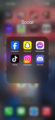 iphone 15 pro max with Tik Tok