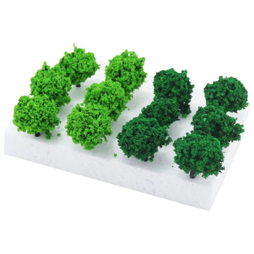 Mini Model Trees Simulated Shrubs Artificial Micro Landscape Decoration - Bild 6 von 12