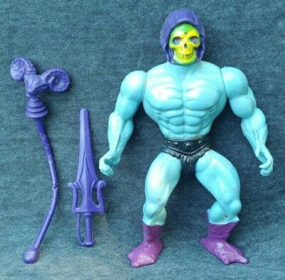 MEXICO SKELETOR ACTION FIGURE Vintage Original MOTU He-Man