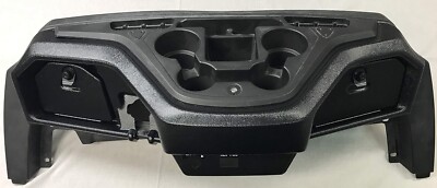 YAMAHA DRIVE 2 GOLF CART DASH - BLACK - BLEMISHED
